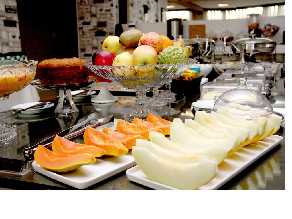 Padom Business Hotel Bragança Paulista Exteriér fotografie