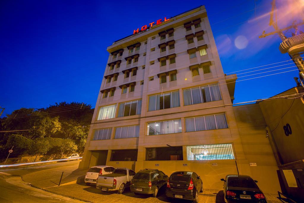 Padom Business Hotel Bragança Paulista Exteriér fotografie