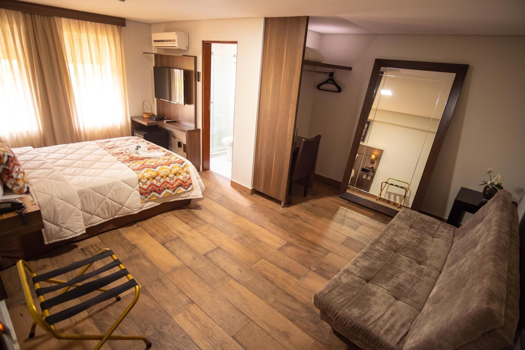 Padom Business Hotel Bragança Paulista Exteriér fotografie