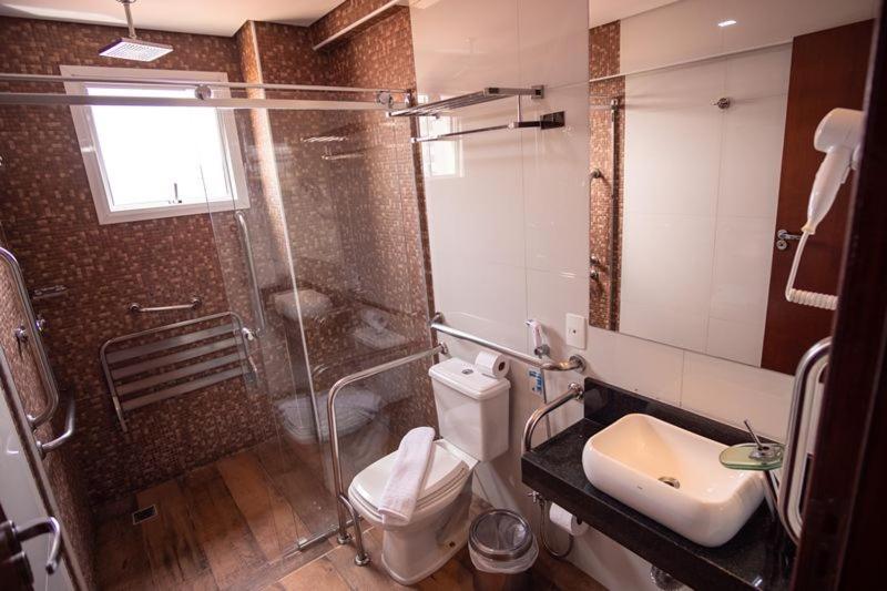Padom Business Hotel Bragança Paulista Exteriér fotografie
