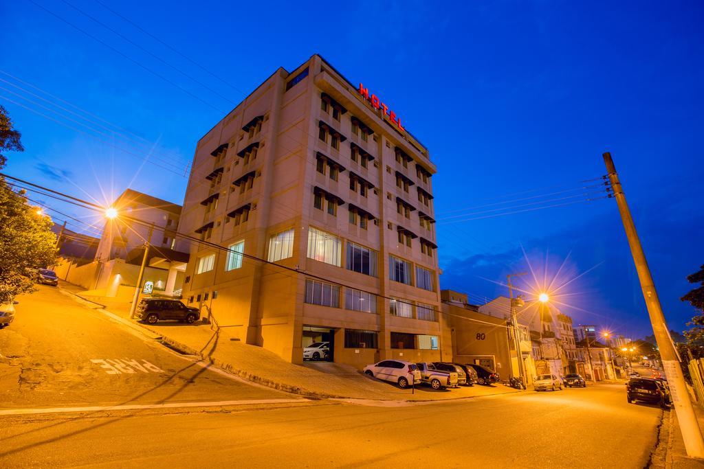 Padom Business Hotel Bragança Paulista Exteriér fotografie