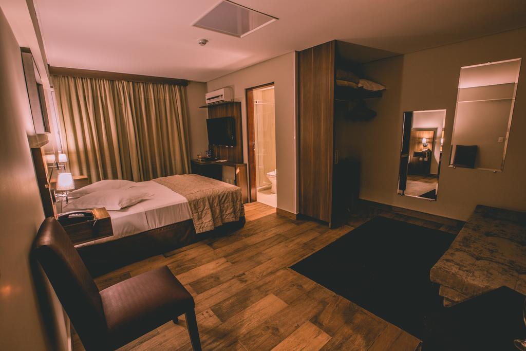 Padom Business Hotel Bragança Paulista Pokoj fotografie