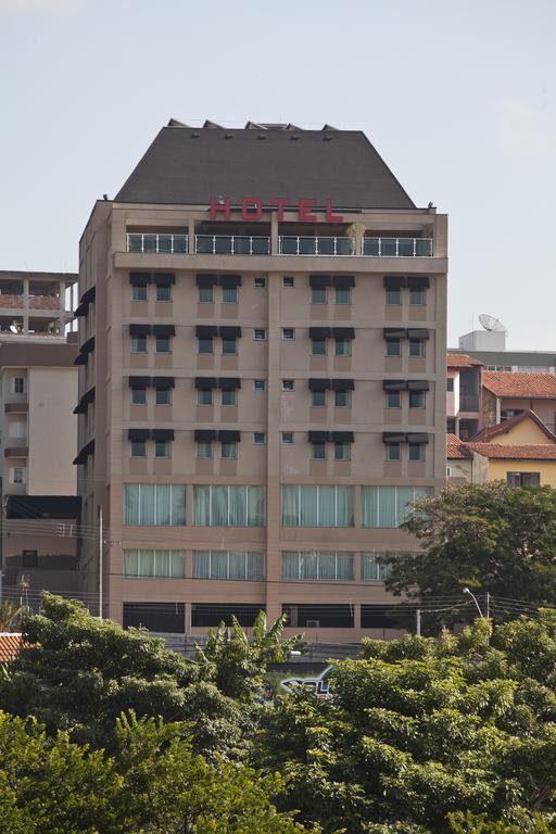 Padom Business Hotel Bragança Paulista Exteriér fotografie
