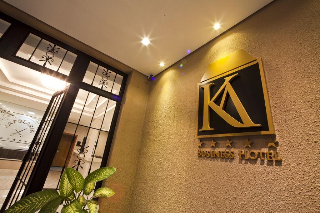 Padom Business Hotel Bragança Paulista Exteriér fotografie