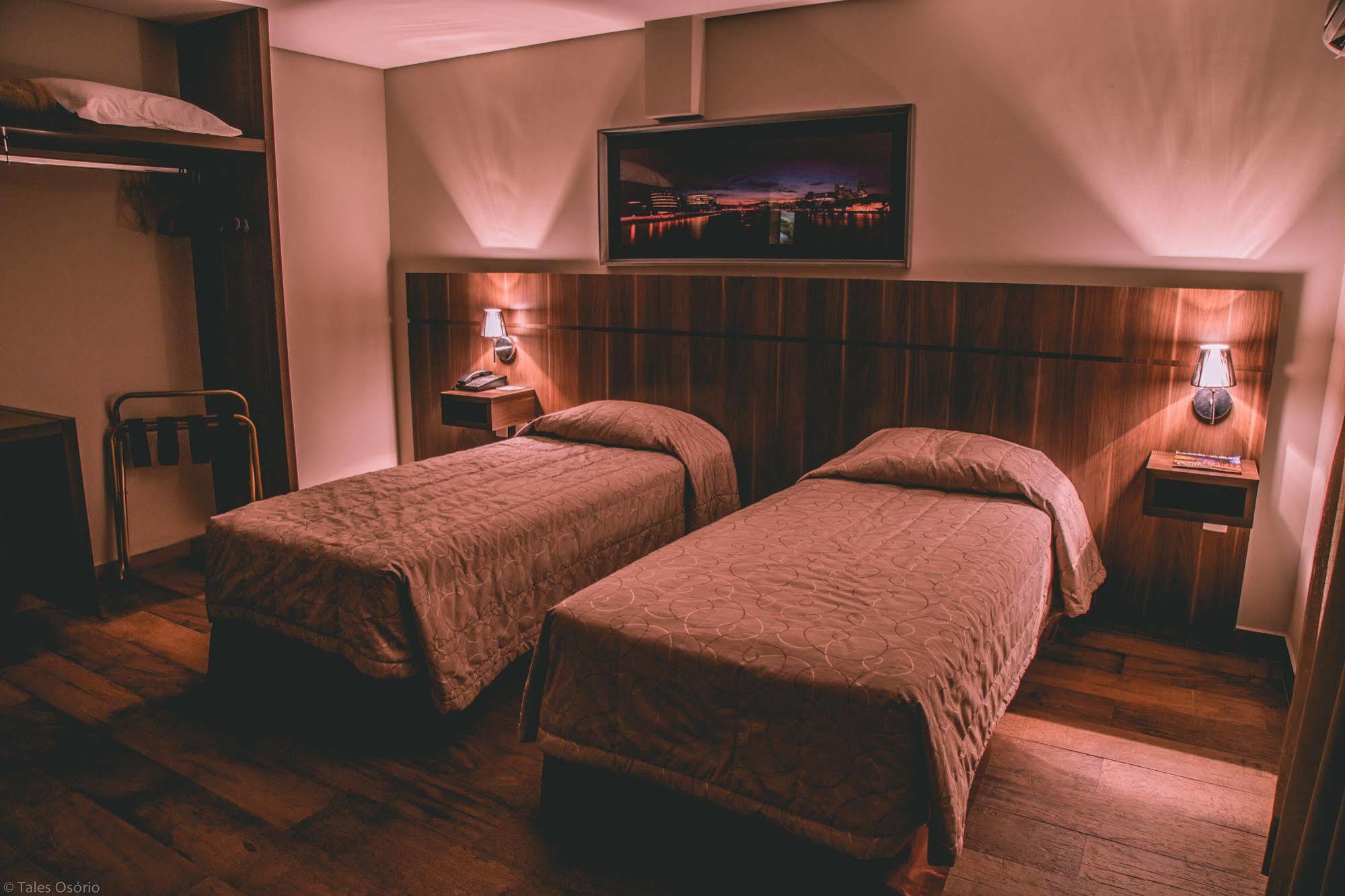 Padom Business Hotel Bragança Paulista Exteriér fotografie