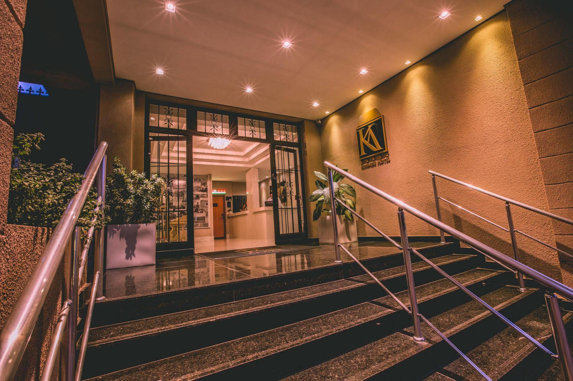 Padom Business Hotel Bragança Paulista Exteriér fotografie