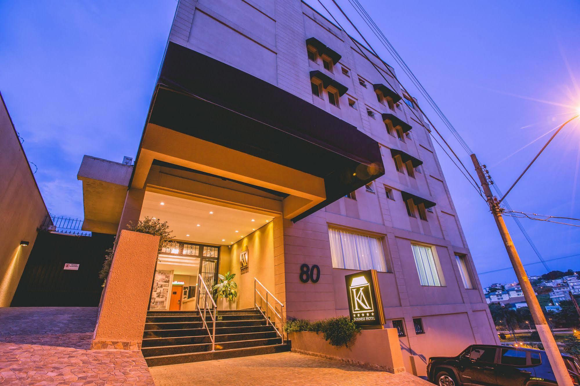 Padom Business Hotel Bragança Paulista Exteriér fotografie