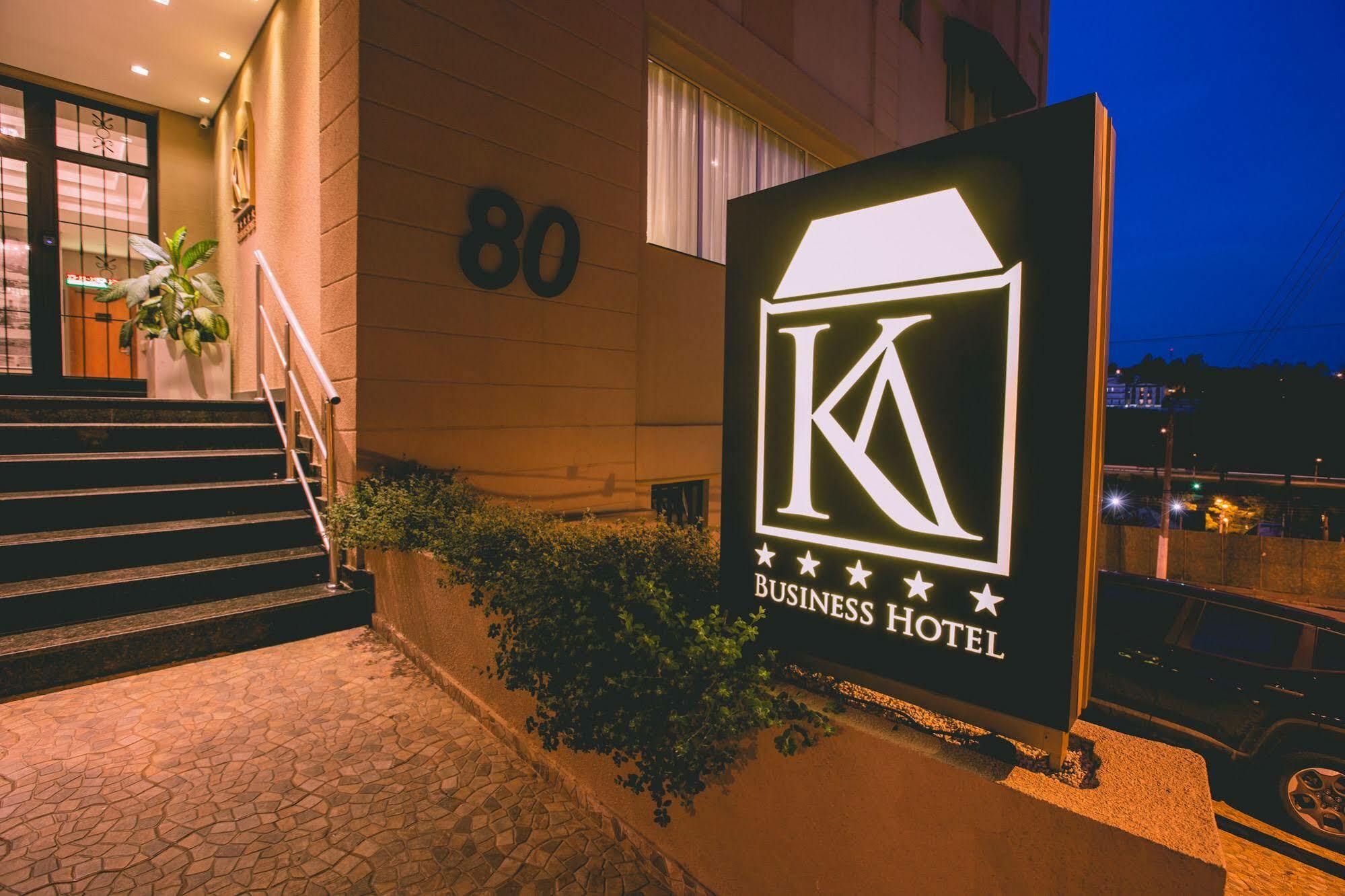 Padom Business Hotel Bragança Paulista Exteriér fotografie